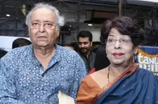 സൗമിത്ര ചാറ്റര്‍ജിയുടെ ഭാര്യ ദീപ ചാറ്റര്‍ജി അന്തരിച്ചു