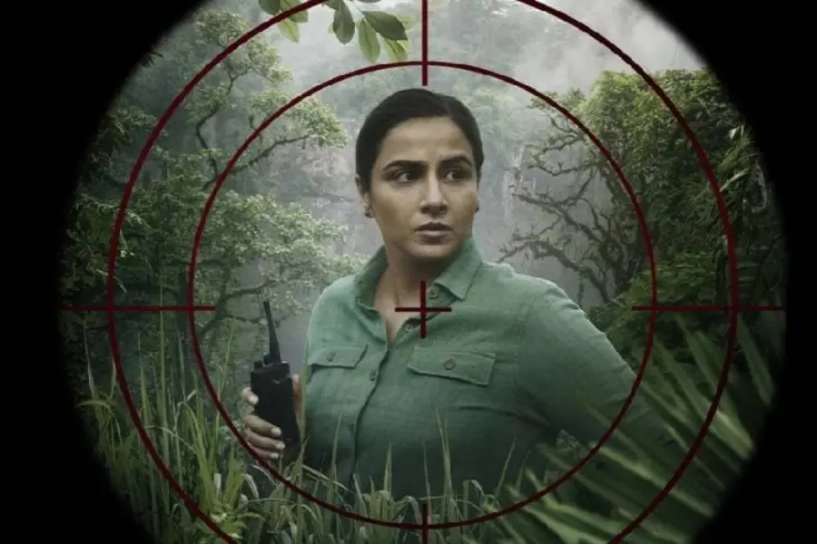 ഫോറസ്റ്റ് ഓഫീസറായി വിദ്യാ ബാലൻ; 'ഷെർനി' ടീസർ പുറത്ത്