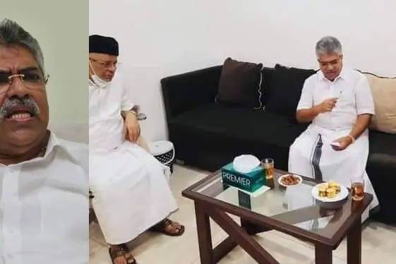 ലീഗിനെതിരായ വിമര്‍ശം:കെമാല്‍ പാഷ പാണക്കാട് ചെന്നതും സീറ്റ് ചോദിച്ചതും കുത്തിപ്പൊക്കി പ്രവര്‍ത്തകര്‍