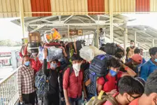 നിരോധനജ്ഞ: പരിഭ്രാന്തരാകേണ്ടെന്ന് മുംബൈക്കാരോട് അഭ്യര്‍ഥിച്ച് സെന്‍ട്രല്‍ റെയില്‍വേ