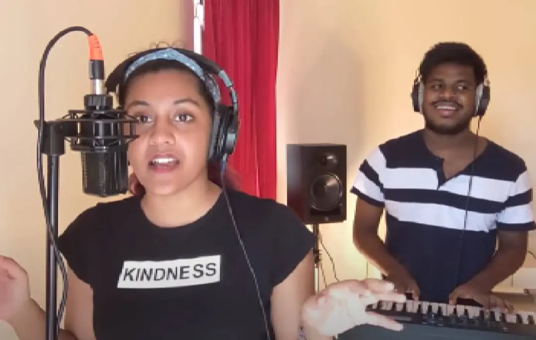 ആര്യ ദയാലിന്റെ മ്യൂസിക് വീഡിയോയില് നിന്നും