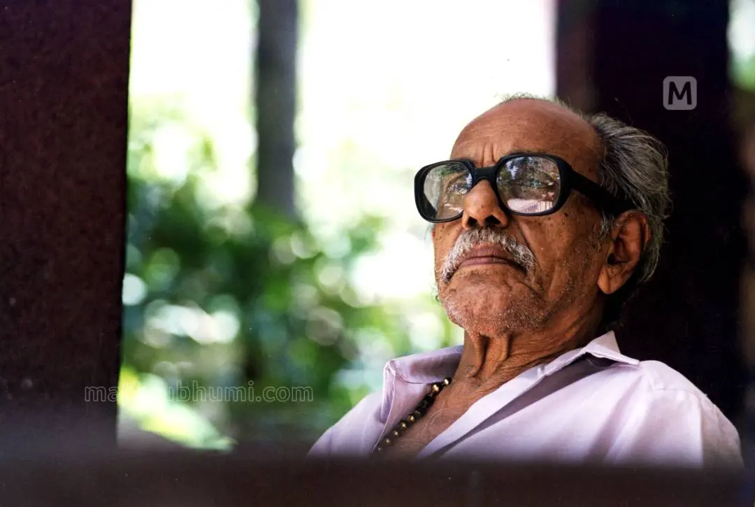 തിക്കോടിയന്| ഫോട്ടോ: മാതൃഭൂമി ആര്ക്കൈവ്സ്