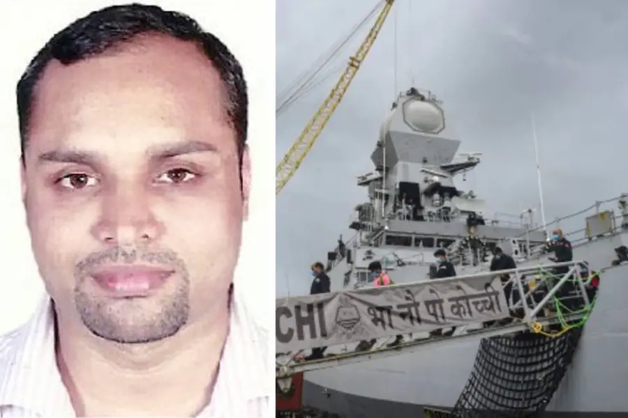 മുംബൈ ബാര്‍ജ് ദുരന്തത്തില്‍ വയനാട് സ്വദേശി മരിച്ചു