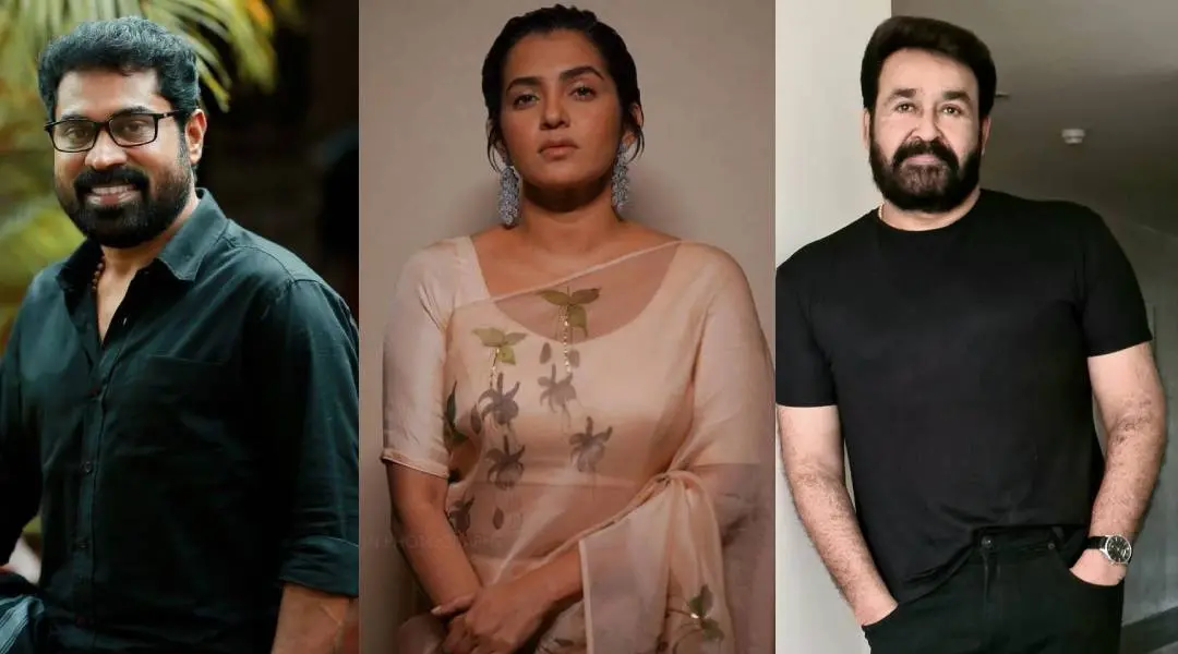 Suraj, Parvathy, mohanlal