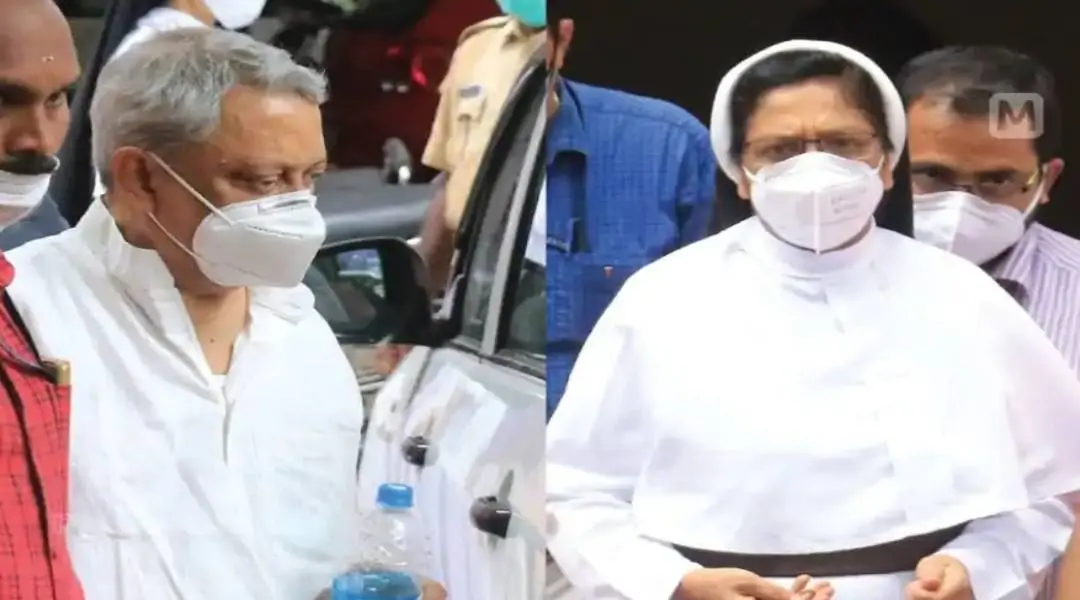 ഫാ. തോമസ് കോട്ടൂരും സിസ്റ്റര്‍ സെഫിയും | ഫയല്‍ചിത്രം| ഫോട്ടോ: എസ്.ശ്രീകേഷ്|മാതൃഭൂമി