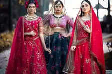 രാജകീയ പ്രൗഢിയിൽ ഇനിയയും പാരിസ് ലക്ഷ്മിയും ചെെതന്യയും; ഫോട്ടോഷൂ‌‌‌ട്ട്