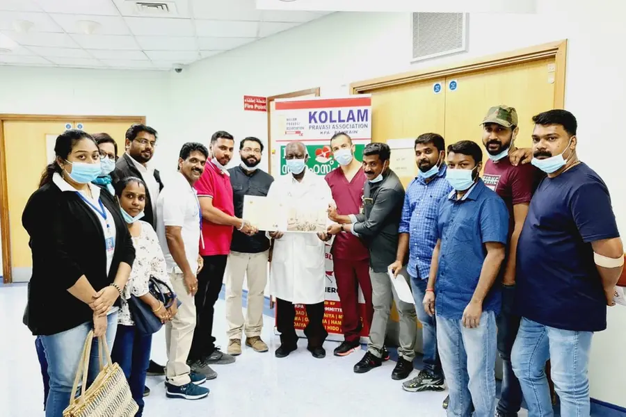 കെ.പി.എ സ്‌നേഹസ്പര്‍ശം രക്തദാനക്യാമ്പ് സംഘടിപ്പിച്ചു