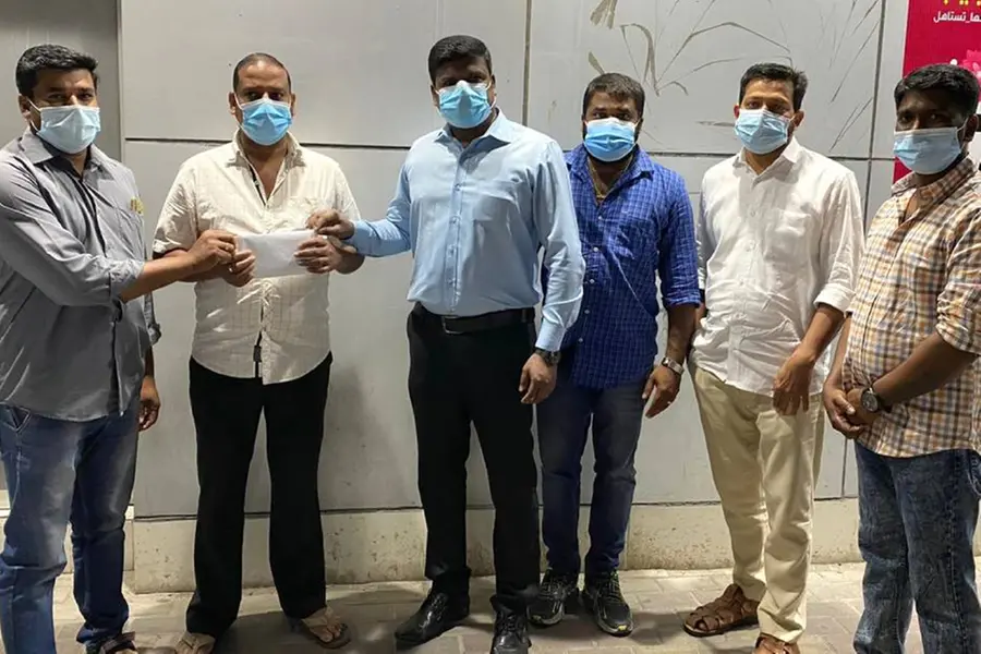 കെ.പി.എയുടെ സഹായത്തോടെ പ്രവാസി നാട്ടിലേക്കു യാത്രയായി