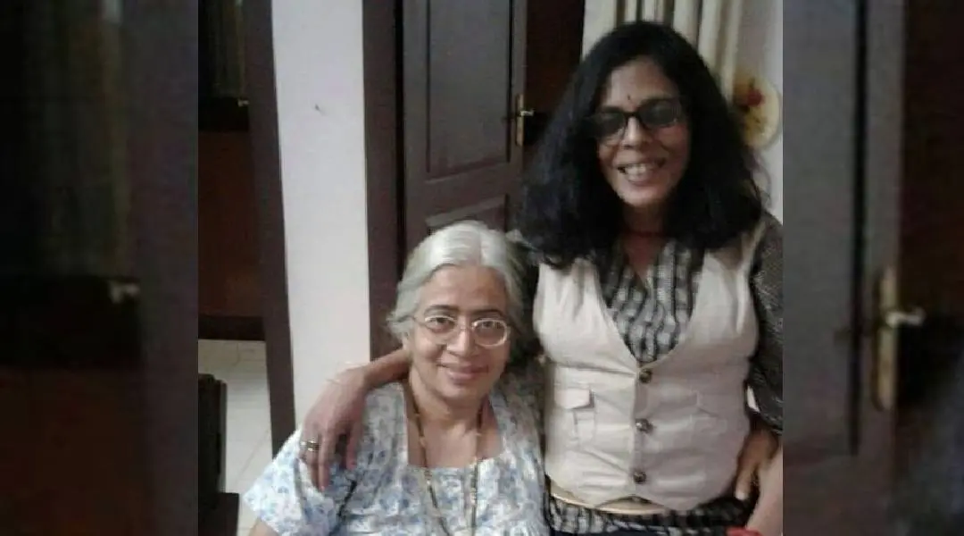 അഷിതയും പ്രിയ എ.എസും | Photo: www.facebook.com|priya.sivakripa