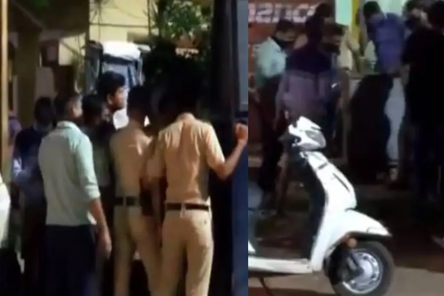 താനെയിലെ മുത്തൂറ്റ് ഫിനാന്സ് ശാഖയില് കവര്ച്ചാശ്രമം; ഏഴംഗസംഘത്തെ കൈയോടെ പിടികൂടി പോലീസ്