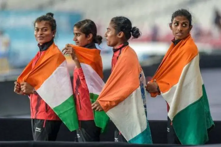 യാത്രാവിലക്ക്; ഇന്ത്യന് റിലേ ടീമിന് ഒളിമ്പിക് യോഗ്യതാ മത്സരം നഷ്ടമായേക്കും