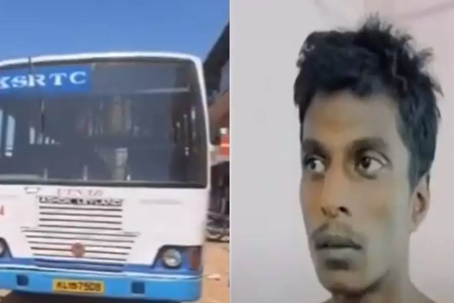 കെഎസ്ആര്ടിസി ബസ് കടത്തിക്കൊണ്ടുപോയത് 'ടിപ്പര് അനി'; മോഷ്ടിച്ചത് വീട്ടില് പോകാനെന്ന് മൊഴി