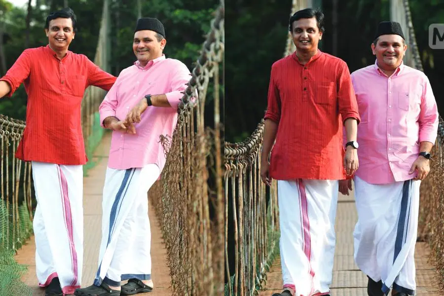 സഹപാഠിയായ നിയുക്ത മന്ത്രിക്ക്‌ ആശംസകളുമായി മുനവ്വറലി ശിഹാബ് തങ്ങള്‍