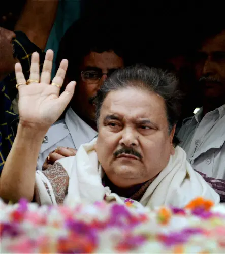 മദന് മിത്ര : Photo : PTI