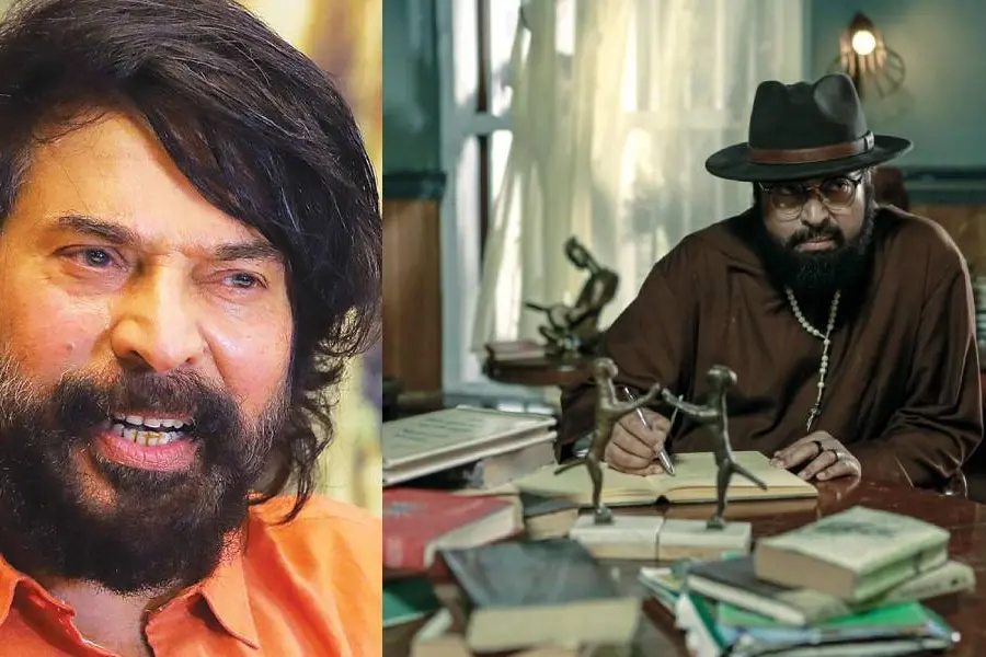 എന്റെ ഇപ്പോഴത്തെ രാഷ്ട്രീയം സിനിമയാണ് : മമ്മൂട്ടി