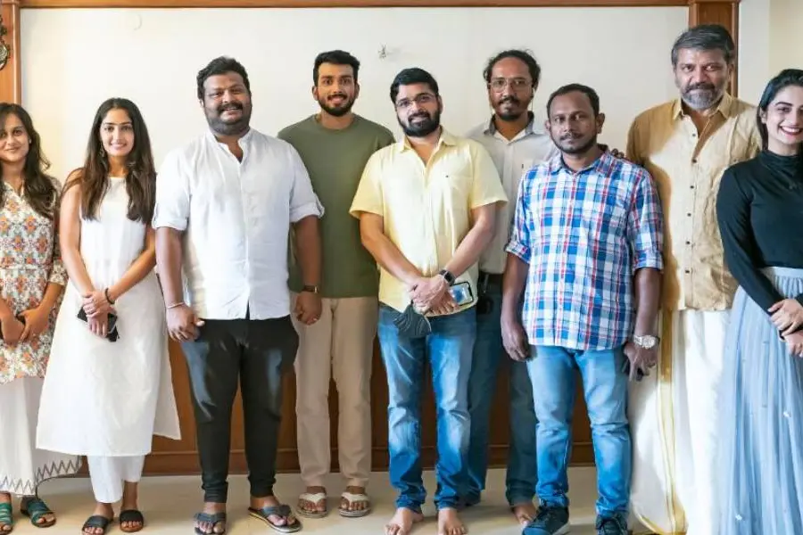 കാളിദാസും നമിതയും ഒന്നിക്കുന്ന പുതിയ ചിത്രം തുടങ്ങി