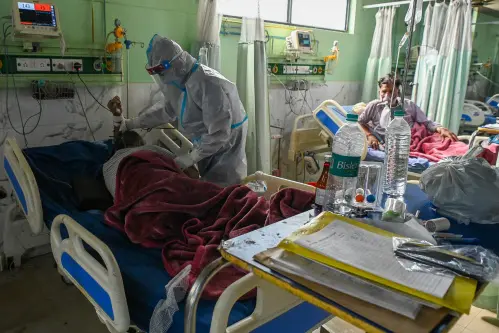 കോവിഡ് രോഗികളുടെ ഗുരുതരാവസ്ഥ: ബ്ലാക്ക് ഫംഗസും കാരണമാകുന്നുവെന്ന് റിപ്പോർട്ട്