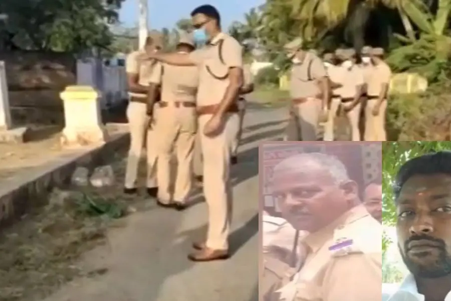 തമിഴ്‌നാട്ടിലെ തൂത്തുക്കുടിയില്‍ എസ്.ഐ.യെ ലോറിയിടിപ്പിച്ച് കൊലപ്പെടുത്തി; കോണ്‍സ്റ്റബിളിന് പരിക്ക്