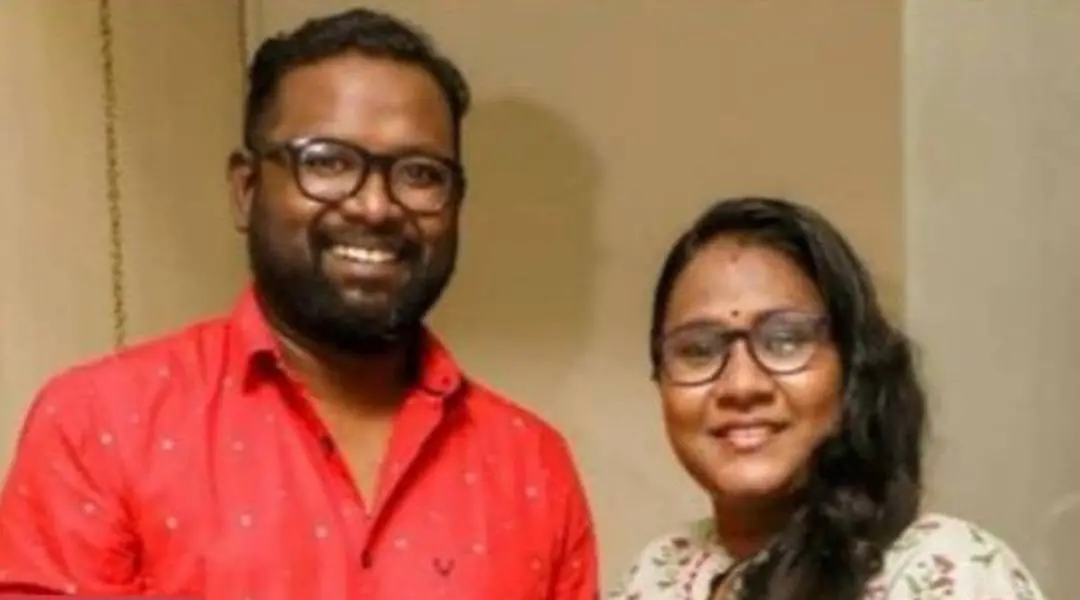 അരുൺരാജയും ഭാര്യ സിന്ധുജയും
