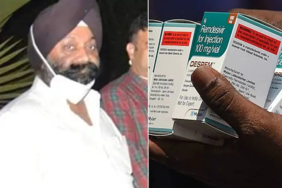ഉപ്പും ഗ്ലൂക്കോസും, റെംഡെസിവിര് ഇന്ജക്ഷനിലും വ്യാജന്; തട്ടിപ്പില് വി.എച്ച്.പി. നേതാവും പ്രതി