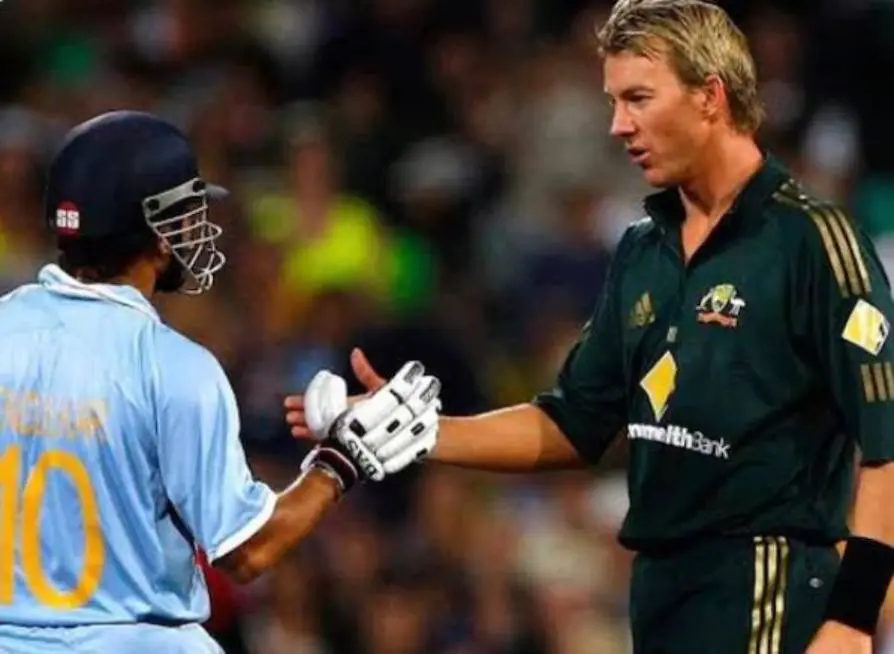 സച്ചിന് തെണ്ടുല്ക്കറും ബ്രെറ്റ് ലീയും | Photo: instagram|brett lee