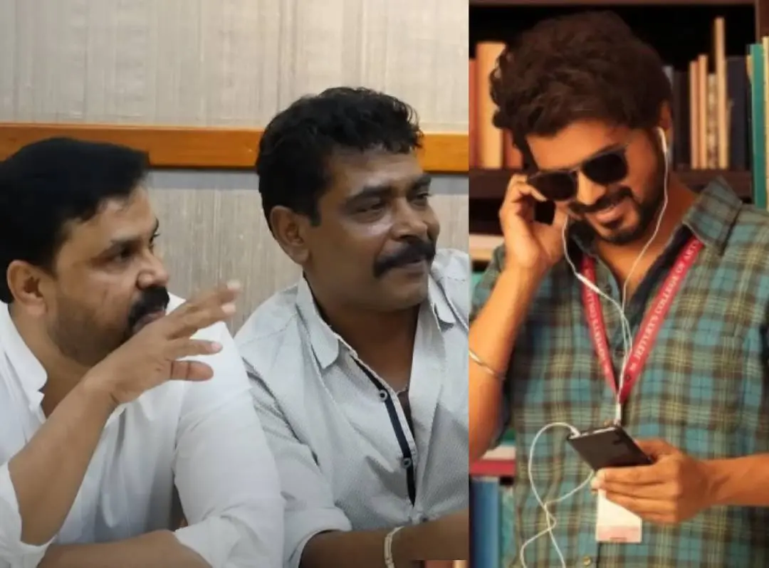 ദീലീപ്, ആന്റണി പെരുമ്പാവൂര്, മാസ്റ്ററിന്റെ പോസ്റ്റര്