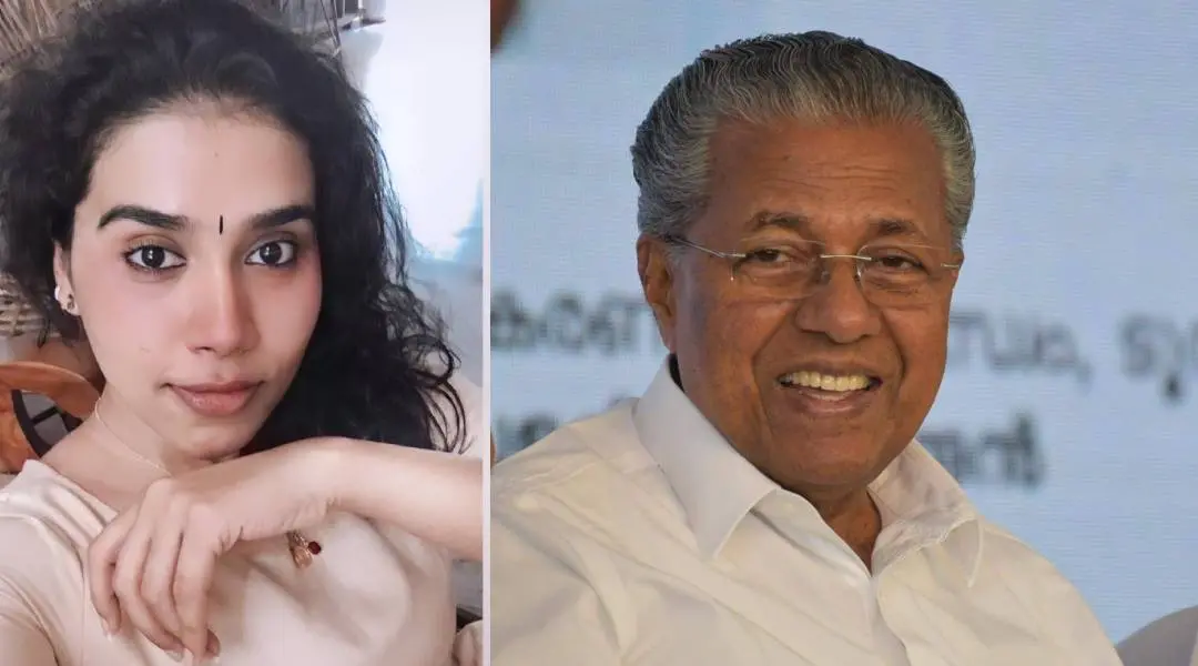 Gowri Nandha, Pinarayi Vijayan