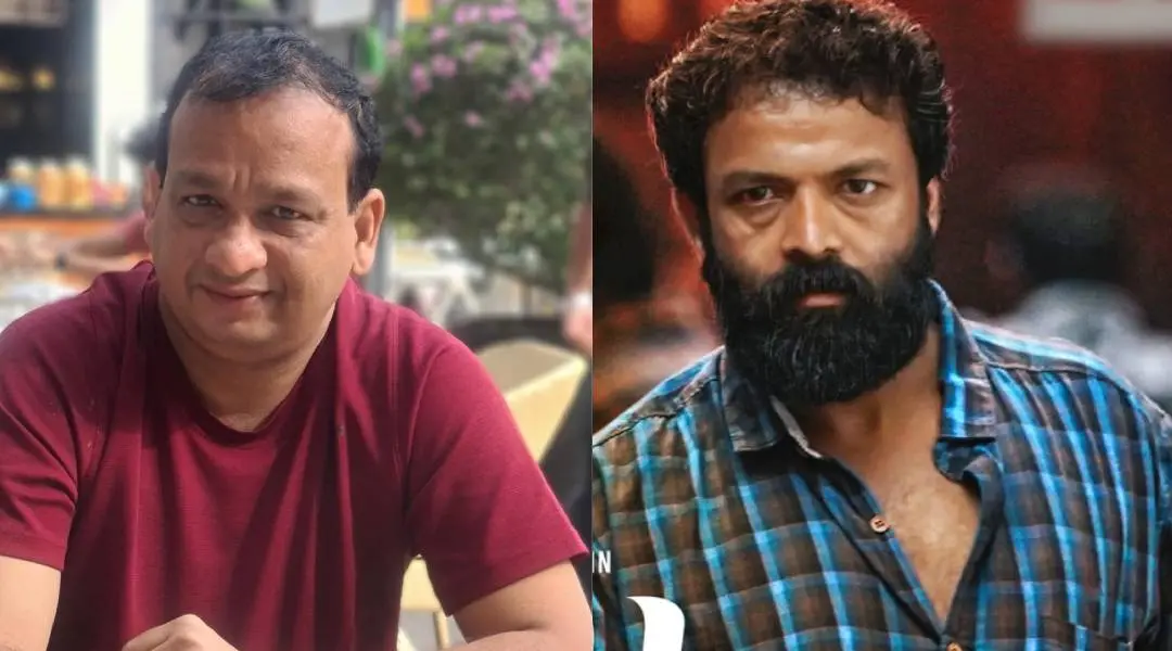മുരളി, വെള്ളം എന്ന ചിത്രത്തിൽ ജയസൂര്യ