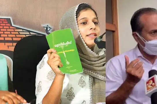 ഹരിതയുടെ മുന് ഭാരവാഹികള് ഉത്തരം താങ്ങുന്ന പല്ലികള്- പി.എം. എ സലാം