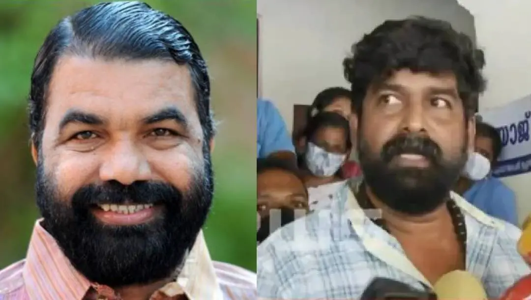 വി. ശിവന്കുട്ടി, ജോജു ജോര്ജ് | Photo: മാതൃഭൂമി