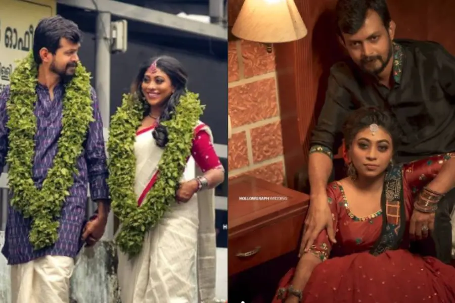 നടി ദിവ്യ ഗോപിനാഥും സംവിധായകൻ ജുബിത്ത് നമ്രാടത്തും വിവാഹിതരായി