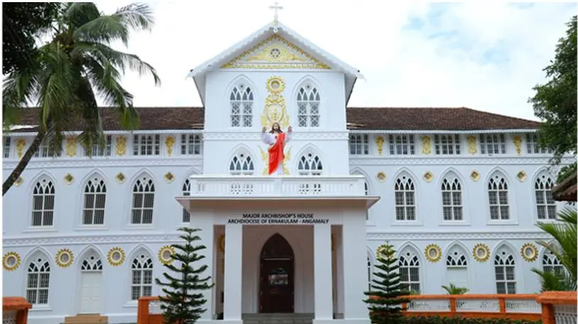 എറണാകുളം അങ്കമാലി രൂപതാ ആസ്ഥാനം | Photo: www.ernakulamarchdiocese.org|