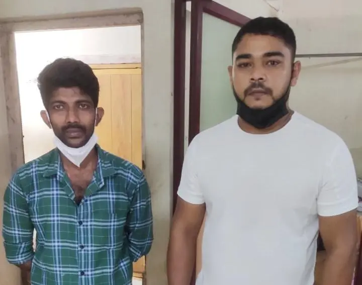 അറസ്റ്റിലായ പ്രതികള്