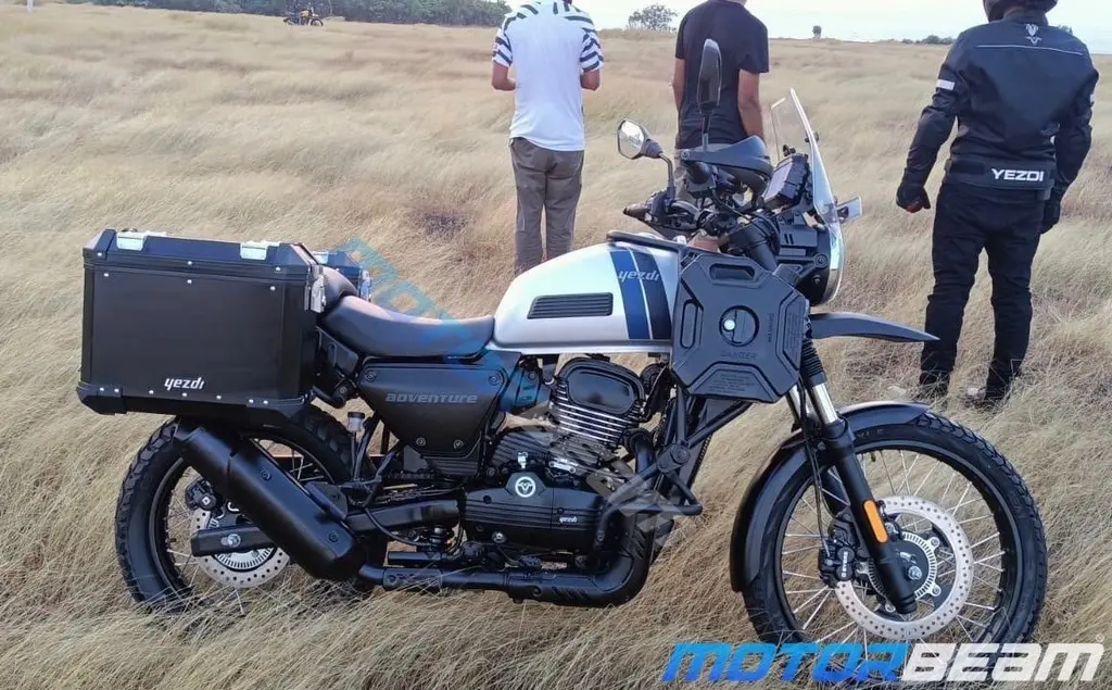 യെസ്ഡിയുടെ അഡ്വഞ്ചര്‍ ബൈക്ക് | Photo: MotorBeam