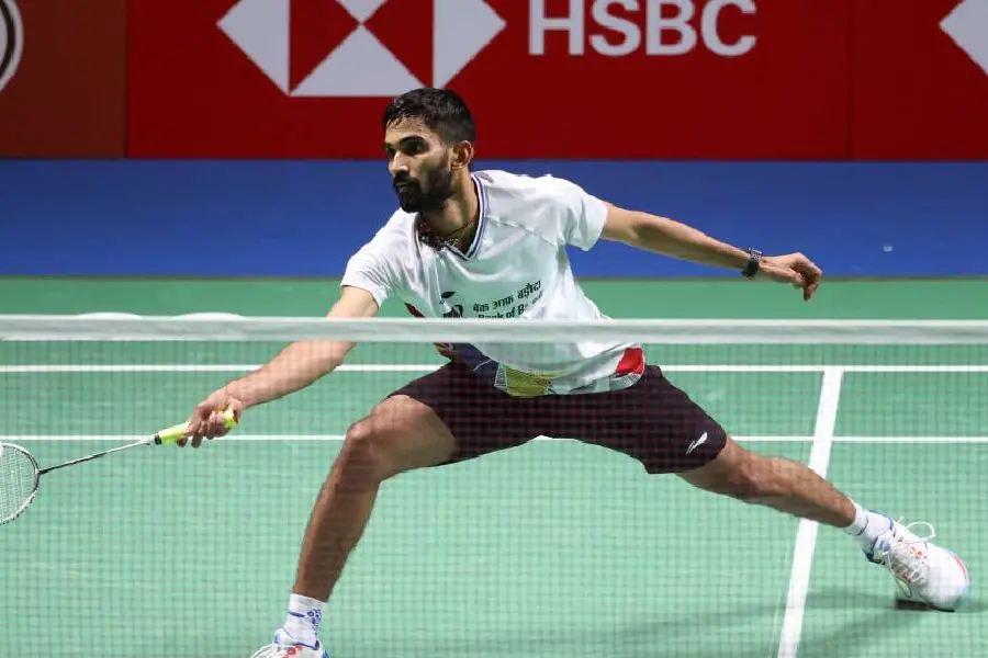 ലോകചാമ്പ്യന്ഷിപ്പിലെ വെള്ളിത്തിളക്കത്തിന് പിന്നാലെ റാങ്കിങ്ങില് നേട്ടമുണ്ടാക്കി ശ്രീകാന്ത്