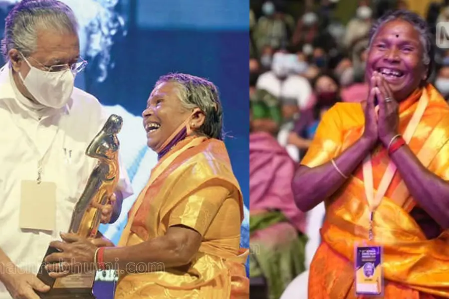 നാഞ്ചിയമ്മ ഒറ്റയ്ക്കുവന്നു; സച്ചിയും അനിലും ഷാനവാസും ഓർമകളിൽ നിറഞ്ഞു