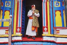 പ്രധാനമന്ത്രി കേദാര്‍നാഥിലെത്തി; ശങ്കരാചാര്യരുടെ പ്രതിമ അനാച്ഛാദനം ചെയ്യും