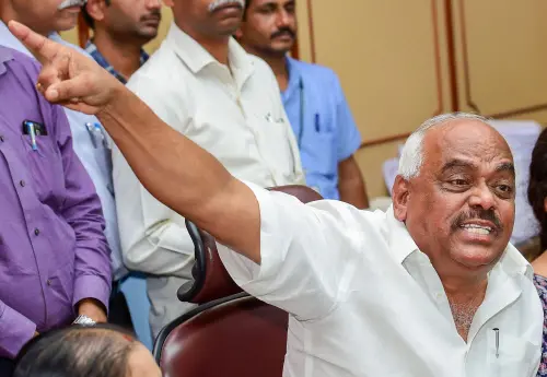 കെ ആർ രമേശ് കുമാർ | Photo: PTI