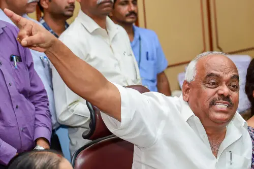 'ബലാത്സംഗം തടയാനാകുന്നില്ലെങ്കിൽ ആസ്വദിക്കൂ'; സ്ത്രീ വിരുദ്ധ പരാമർശവുമായി കോൺഗ്രസ് എംഎൽഎ