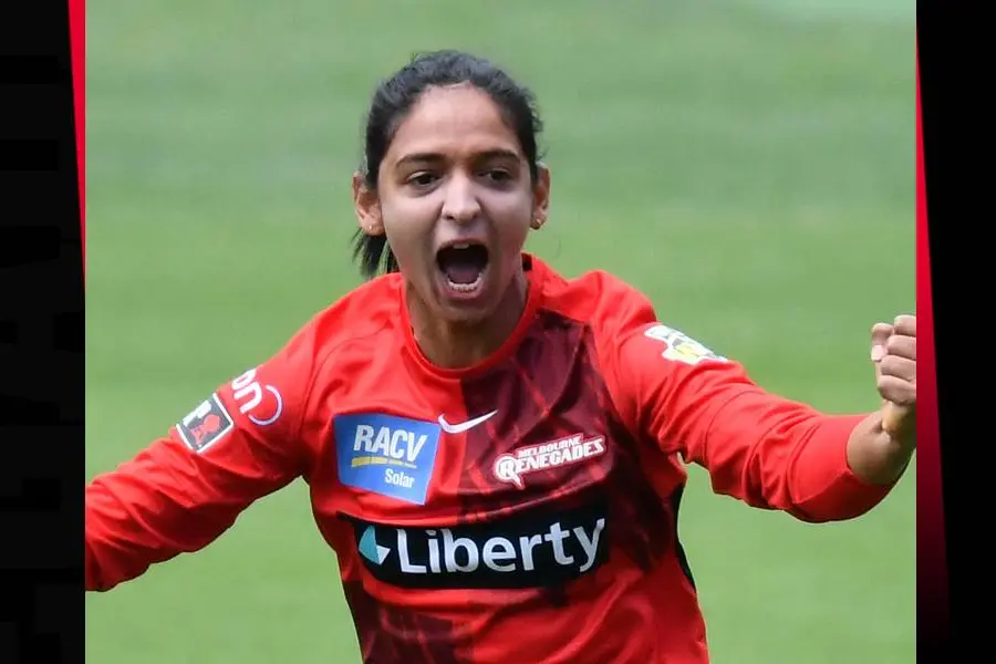 ബിഗ് ബാഷ് ലീഗിന്റെ താരമായി ഹര്മന്പ്രീത്, സ്വന്തമാക്കിയത് സമാനതകളില്ലാത്ത നേട്ടം