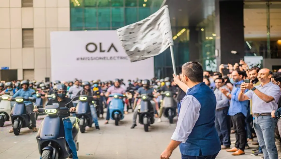 ഒല ഇലക്ട്രിക് സ്കൂട്ടര് | Ola Electric
