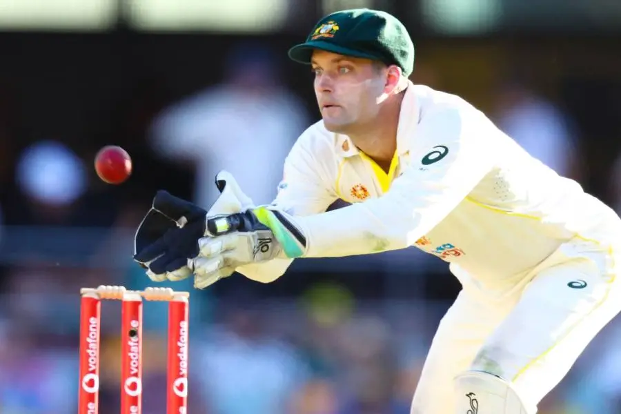 ടെസ്റ്റ് അരങ്ങേറ്റത്തില് വിക്കറ്റിനു പിന്നില് കസറി അലക്സ് കാരി; മറികടന്നത് ഋഷഭ് അടക്കമുള്ളവരെ