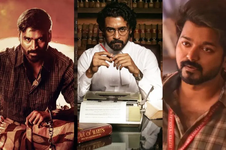 ഇന്ത്യയൊട്ടാകെ സിനിമാപ്രേമികളെ കീഴടക്കി കോളിവുഡ്; 2021 വിടപറയുമ്പോള്