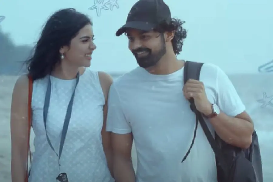 വിനീതിന്റെ തലശ്ശേരി സ്റ്റൈൽ വരികൾക്ക് ദിവ്യയുടെ ആലാപനം; ഹൃദയത്തിലെ 'ഉണക്ക മുന്തിരി' ഗാനം ഹിറ്റ്
