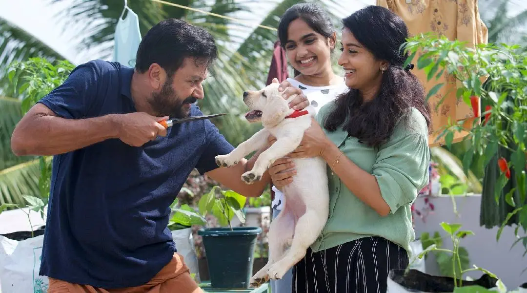 മകൾ സിനിമയുടെ ലൊക്കേഷനിൽ നിന്ന്