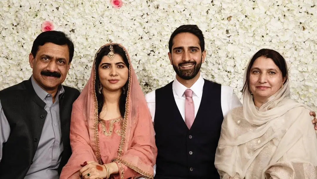 മലാലയുടെ വിവാഹ ചടങ്ങില് നിന്ന് | twitter.com|Malala