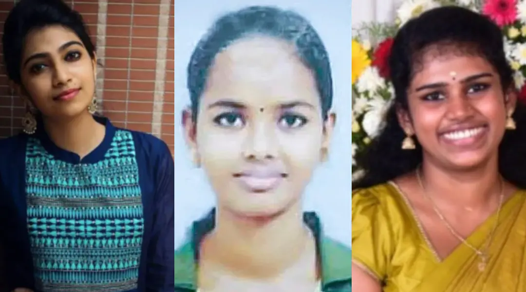 മാനസ, നിഥിന, ദൃശ്യ