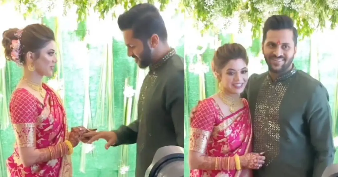 ശാര്ദുല് ഠാക്കൂറിന്റെ വിവാഹ നിശ്ചയത്തില് നിന്നുള്ള ചിത്രങ്ങള് | Photo: Instagram| shardulthakur16