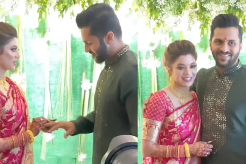 ഇന്ത്യന് ക്രിക്കറ്റ് താരം ശാര്ദുല് ഠാക്കൂര് വിവാഹിതനാകുന്നു; വധു മിതാലി പരൂല്കര്