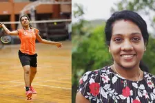 ജിമ്മി ജോര്‍ജ് ഫൗണ്ടേഷന്‍ പുരസ്‌കാരം അന്താരാഷ്ട്ര ബാഡ്മിന്റണ്‍ താരം അപര്‍ണ ബാലന്